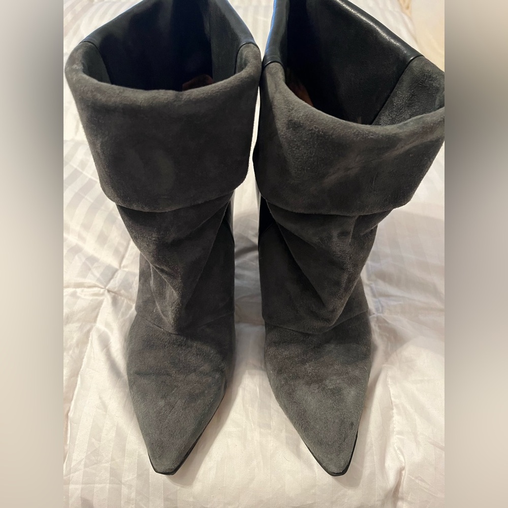 Isabel Marant Wedge Boots Sz 40